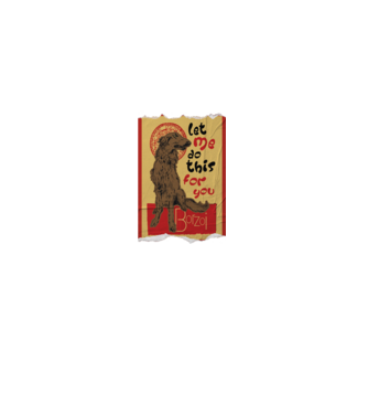 BORZOI retro poster chat noir poster texture model gri pe tricou