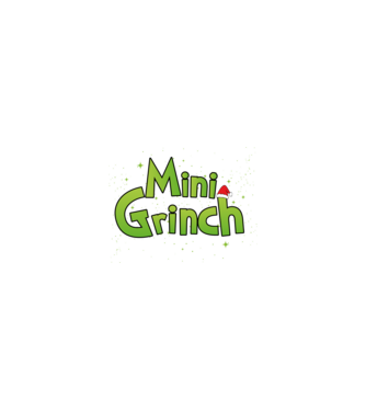 Grinch Family Mini Grinch model nisipiu pe tricou