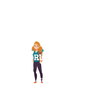 în timp ce faci drumeție poți fi ceea ce vrei să fii - în acel moment model negru pe tricou