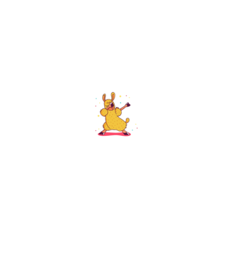Llamazing girls are born in august model negru pe tricou
