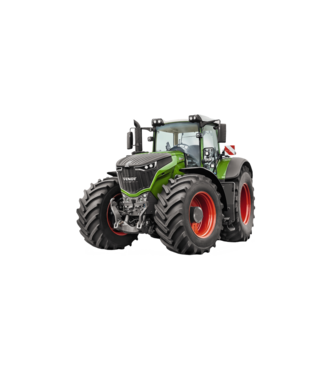 TRACTOR model alb pe tricou