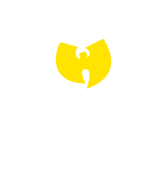 Wu Tang Clan model gri închis pe tricou