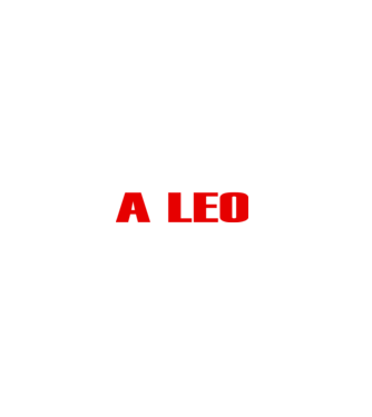 Piss of a LEO model negru pe tricou