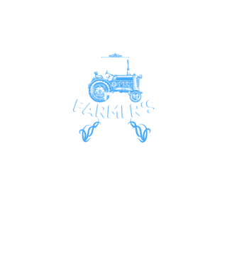 'Farmer''s wife' model negru pe tricou