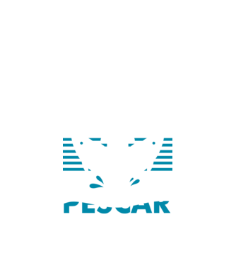 Pescar original model negru pe tricou