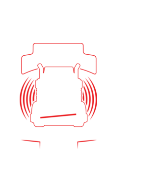 Cu bac, fără bac, tot șofer de tir mă fac model alb pe tricou