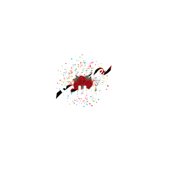 Bride Squad model alb pe tricou