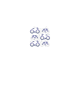 Bikes model gri pe tricou