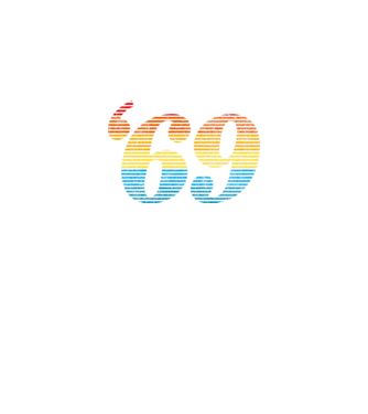Retro Birthday 1969 model negru pe tricou