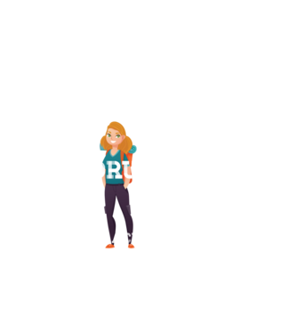 în timp ce faci drumeție poți fi ceea ce vrei să fii - în acel moment model negru pe tricou