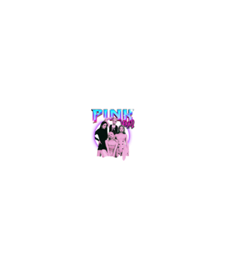 BLACKPINK pink venom model negru pe tricou