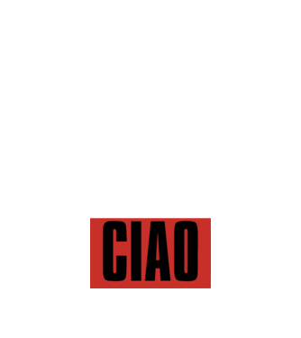 bella ciao model negru pe tricou