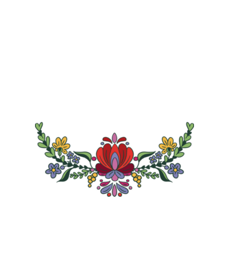 Mamă model alb pe tricou