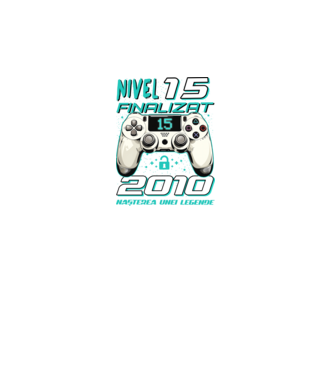 Nivel finalizat 15 2010 model negru pe tricou