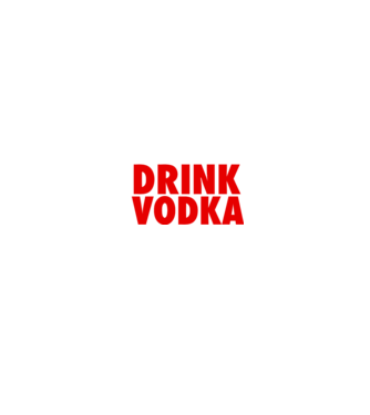 SAVE WATER DRINK VODKA model negru pe tricou