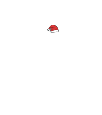 f u christmas model negru pe tricou
