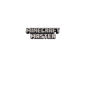Minecraft Master model verde închis pe tricou