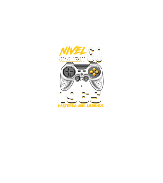 Nivel Finalizat 60 model negru pe tricou