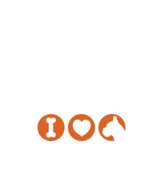 I Love Boxer model albastru închis pe tricou