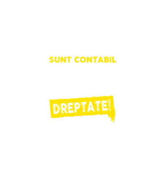 Sunt contabil, pentru a economisi timp, să reținem că am întotdeauna dreptate! model negru pe tricou