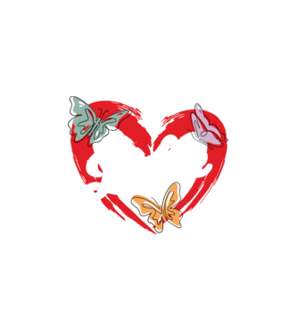 Bebe model alb pe tricou