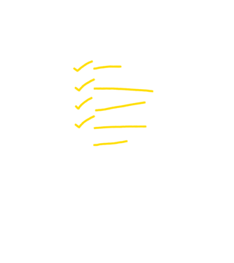 Cheklist educație - Facultate negru model negru pe tricou