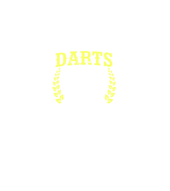 singurul lucru mai bun decât darts este să fiu tată model negru pe tricou
