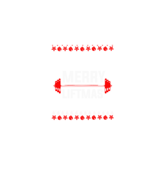 Merry liftmas 1 model negru pe tricou