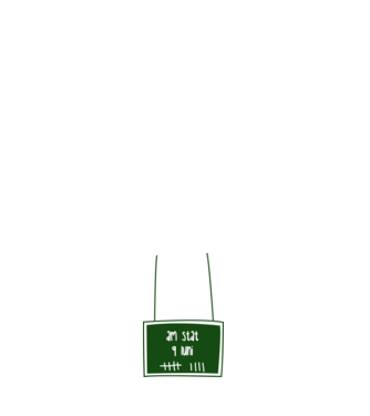 am stat 9 luni model alb pe tricou