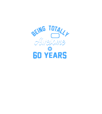 Being totally awesome 60 model negru pe tricou