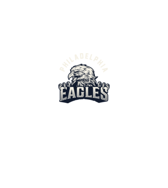 Philadelphia Eagles model albastru regal pe tricou
