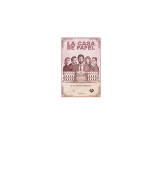 la casa de papel poster model turcoaz pe tricou