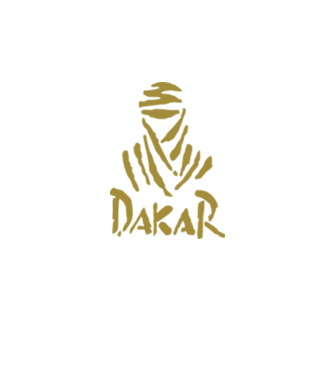 Dakar Rally model gri pe tricou