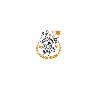 Soție trofeu model negru pe tricou