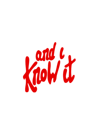 Sexy And I Know It model alb pe tricou