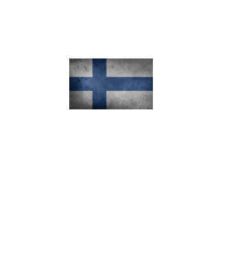 FINLAND model negru pe tricou