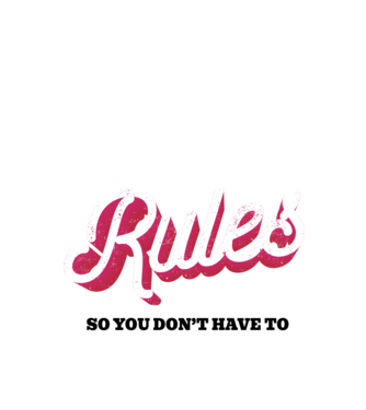 I read the rules s you don't have to simple model negru pe tricou