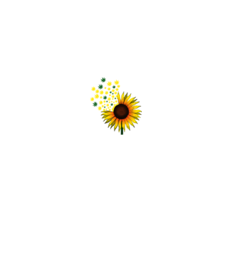 Sunflower Weed model alb pe tricou
