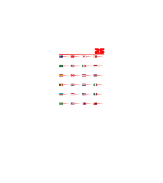 F1 calendar 2025 negru model negru pe tricou
