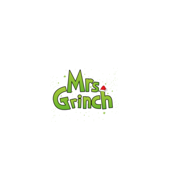 Grinch Family Mrs Grinch model nisipiu pe tricou