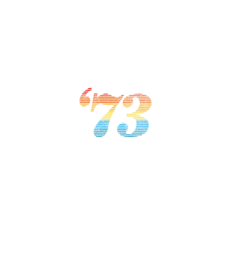 Retro Birthday 1973 model negru pe tricou