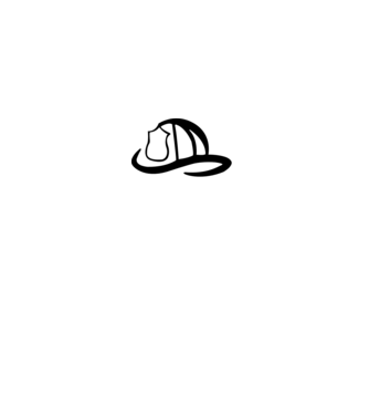 Fire fighter model roșu pe tricou