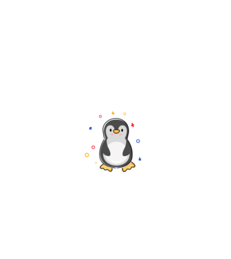 Just a girl who loves Penguins white model negru pe tricou