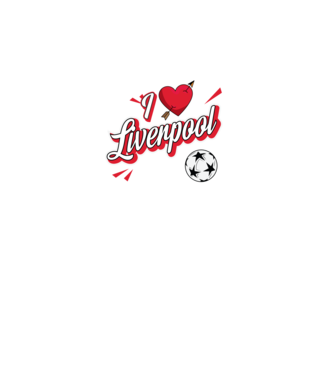 Popart Liverpool model negru pe tricou