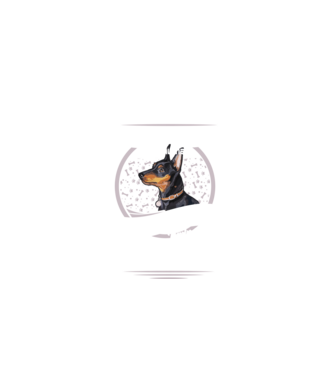 Toți sunt egali, dar numai cei mai buni devin stăpâni de pinscher lght model negru pe tricou