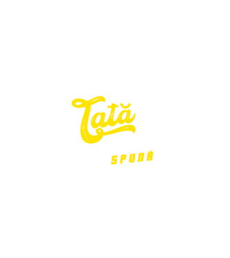 Mi se spune: tată pentru că ar fi un marketing prost să mi se spună complice! model negru pe tricou