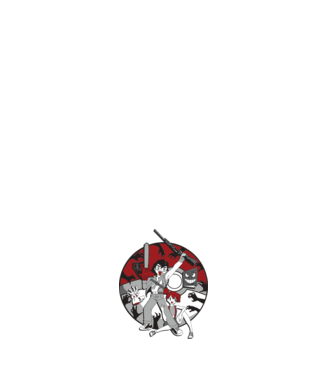 pokemon survive maki model negru pe tricou