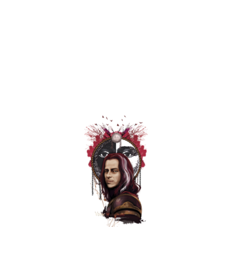 Valar Morghulis model negru pe tricou