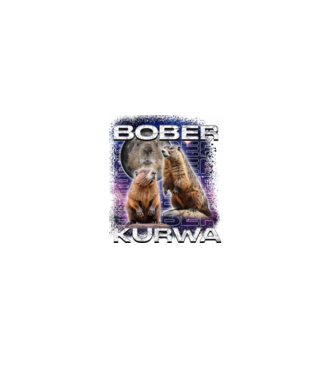 Bóber Kurwa universe model  pe tricou