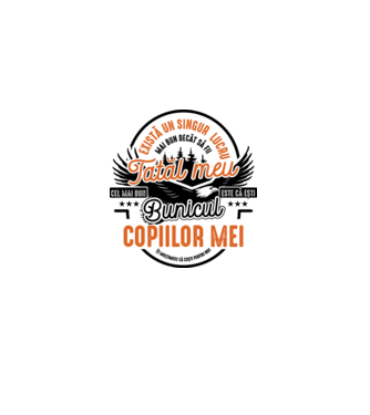 Există un singur lucru mai bun decât să fii tatăl meu, cel mai bun este că ești bunicul copiilor mei - îți mulțumesc că exiști p model alb pe tricou